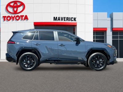 2026 Toyota RAV4 Plug-In Hybrid SE