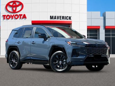 2026 Toyota RAV4 Plug-In Hybrid SE