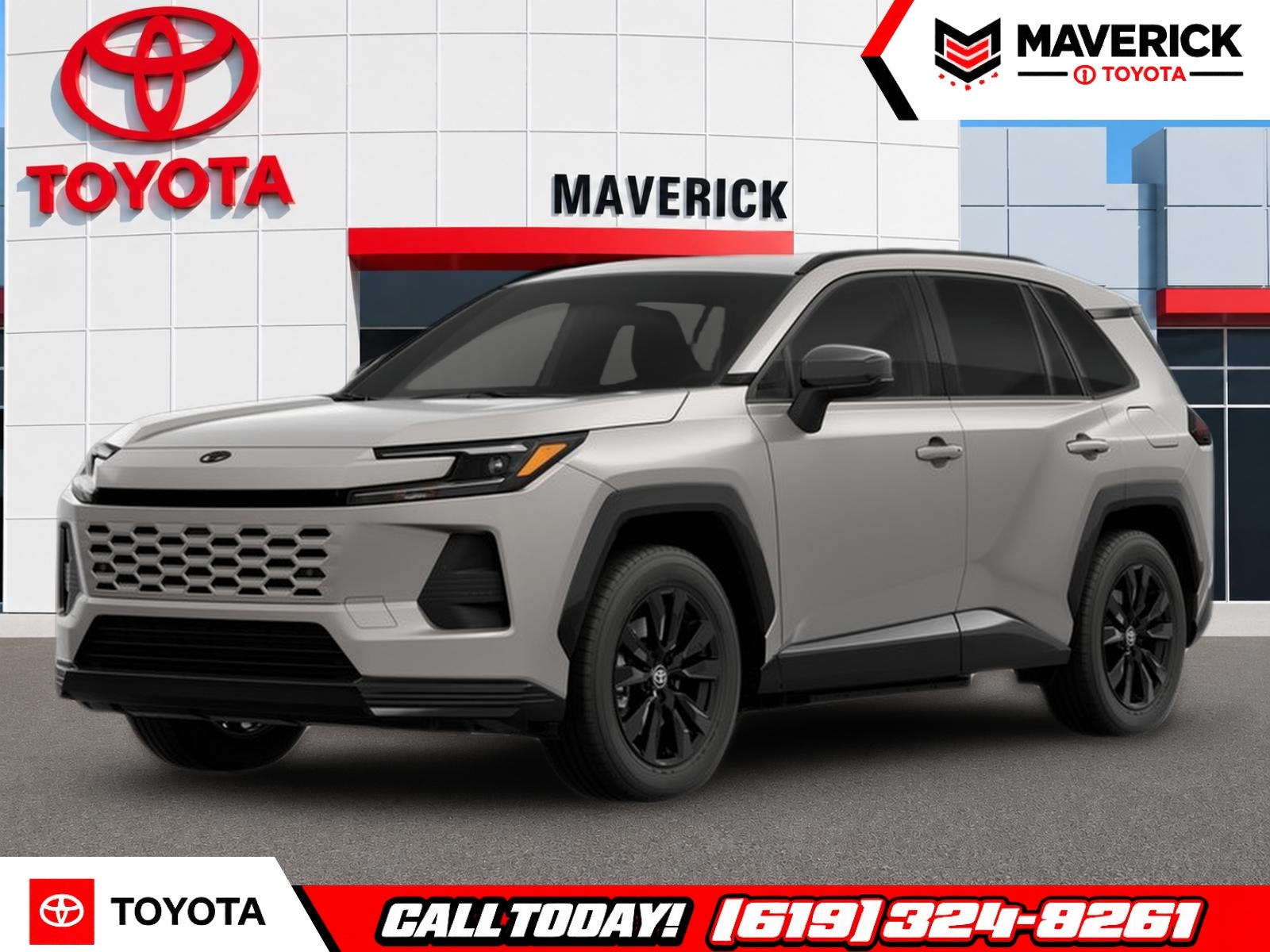 2026 Toyota RAV4 Plug-in Hybrid
