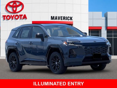 2026 Toyota RAV4 Plug-In Hybrid SE