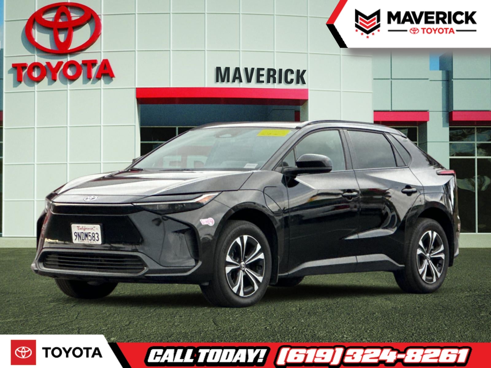 2024 Toyota bZ4X XLE