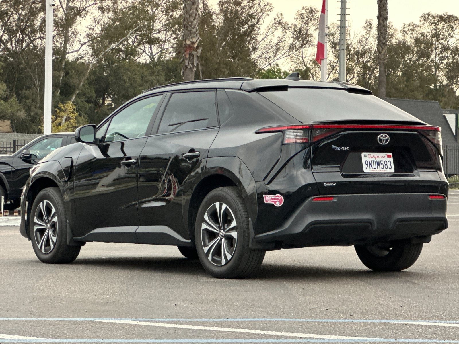 2024 Toyota bZ4X XLE