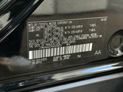 2024 Toyota bZ4X XLE