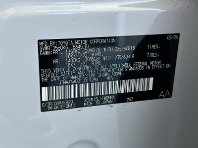 2026 Toyota C-HR SE