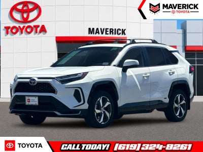 2025 Toyota RAV4 Plug-In Hybrid SE