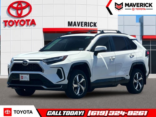 2025 Toyota RAV4 Plug-In Hybrid SE