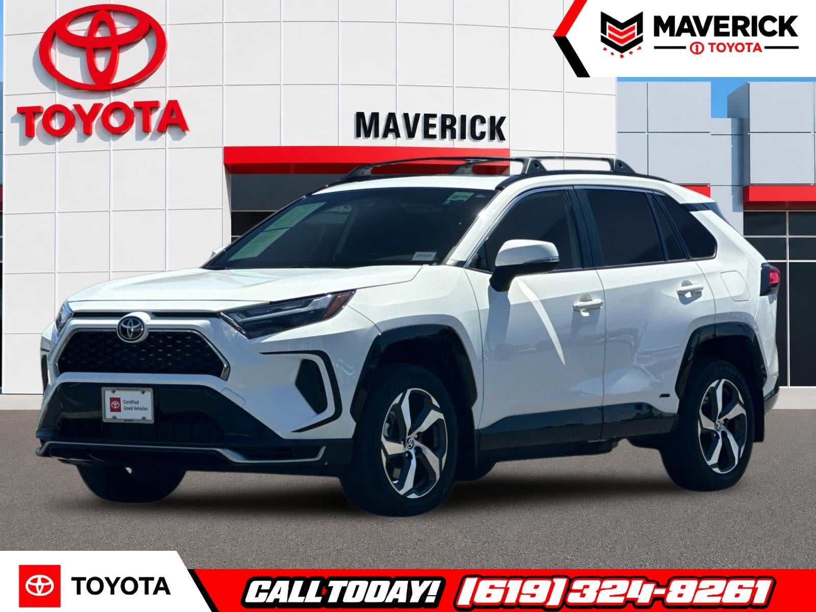 2025 Toyota RAV4 Plug-In Hybrid SE