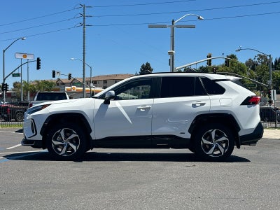 2025 Toyota RAV4 Plug-In Hybrid SE