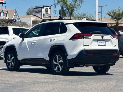 2025 Toyota RAV4 Plug-In Hybrid SE