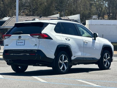2025 Toyota RAV4 Plug-In Hybrid SE