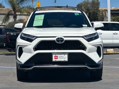 2025 Toyota RAV4 Plug-In Hybrid SE
