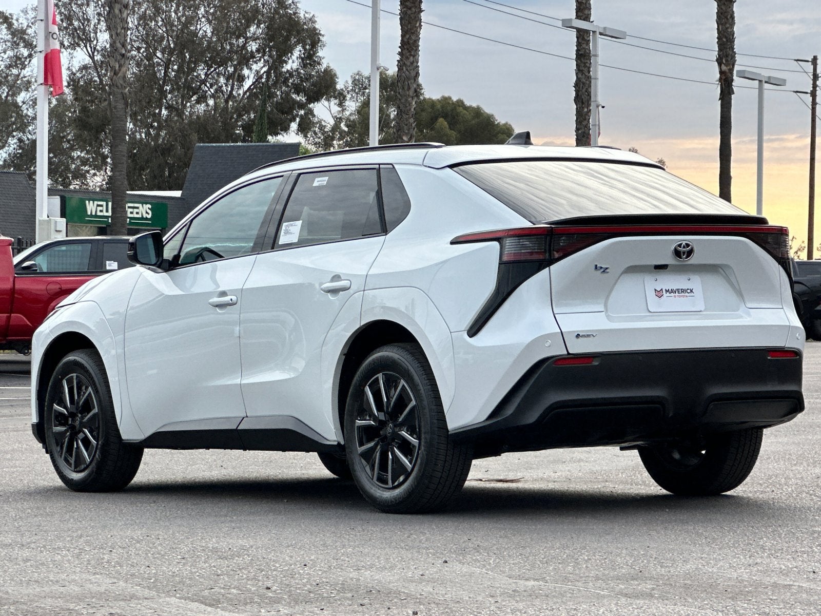 2026 Toyota bZ XLE Plus