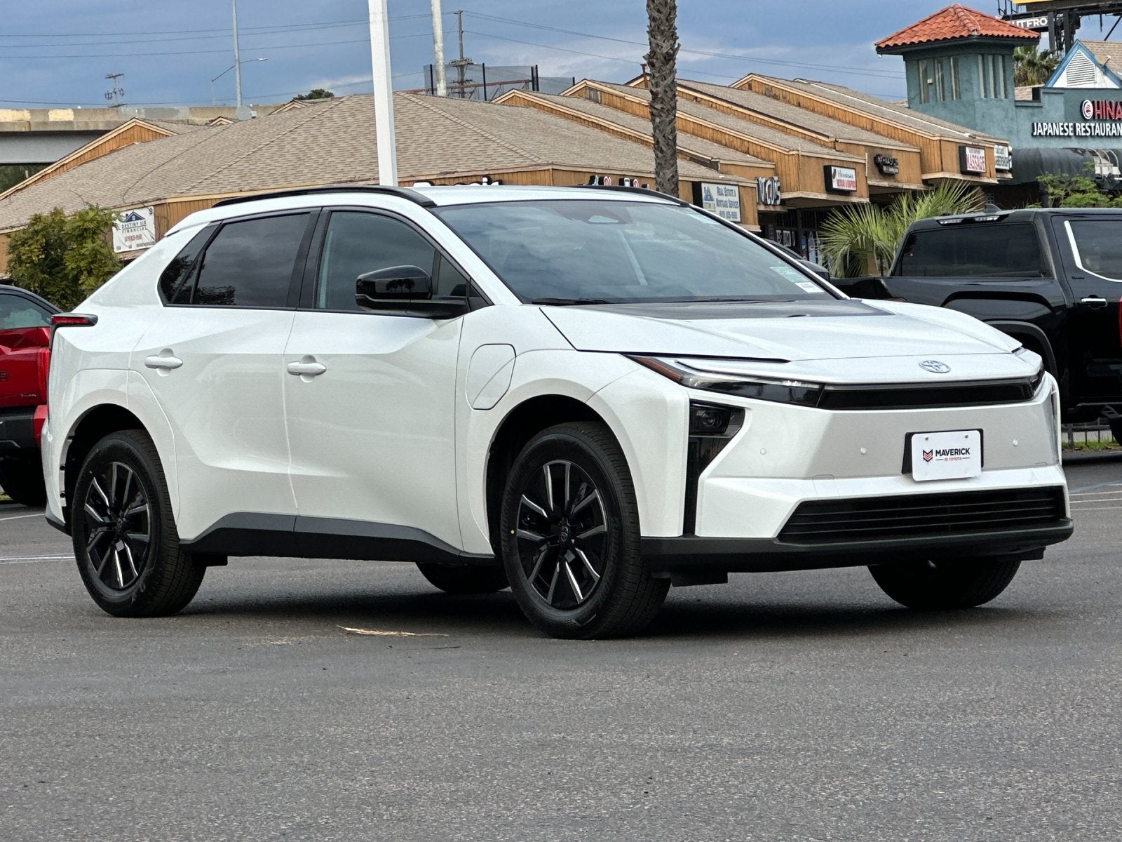 2026 Toyota bZ XLE Plus