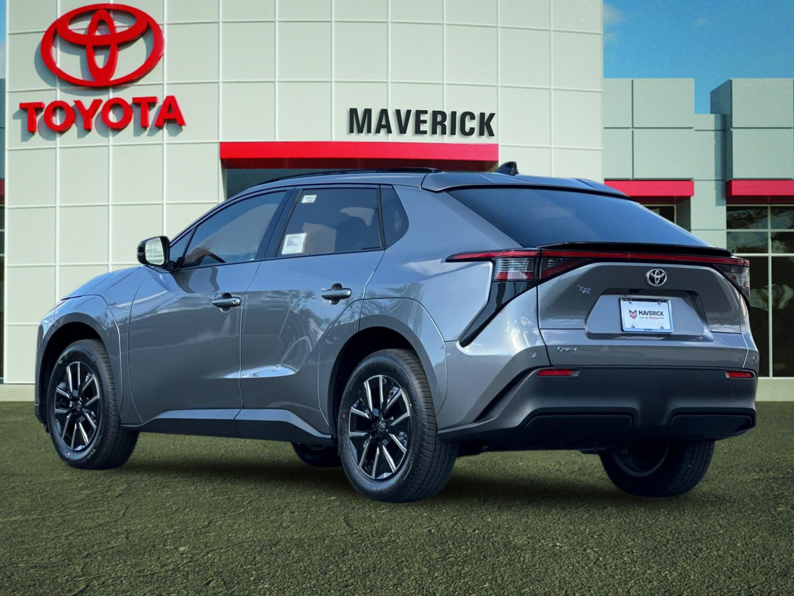 2026 Toyota bZ XLE Plus