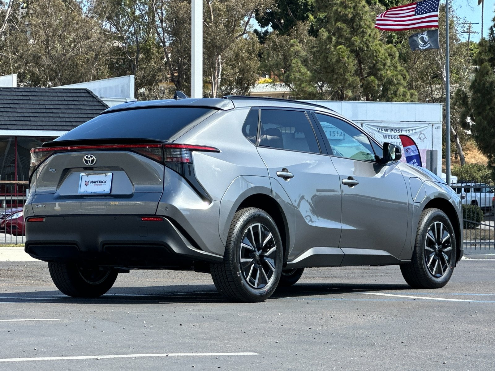 2026 Toyota bZ XLE Plus