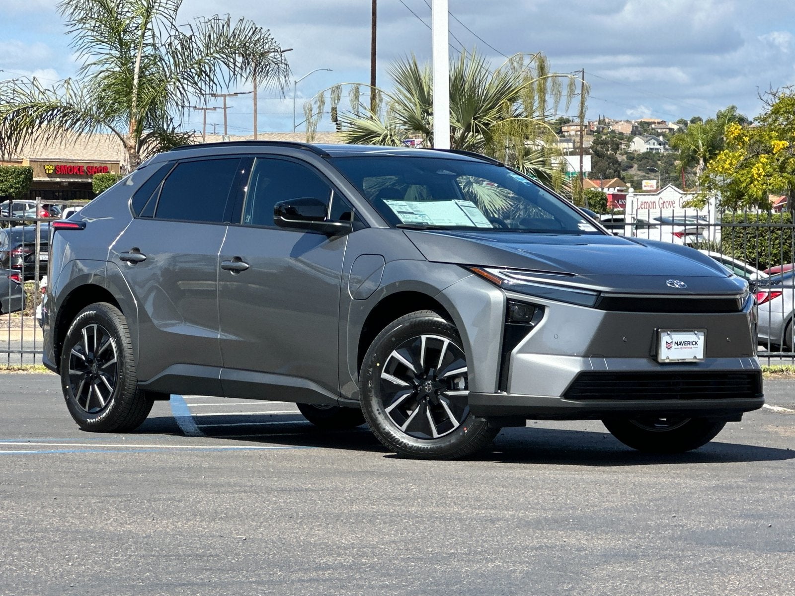 2026 Toyota bZ XLE Plus