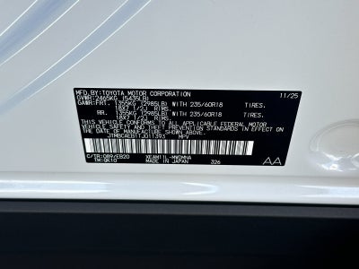 2026 Toyota bZ XLE Plus