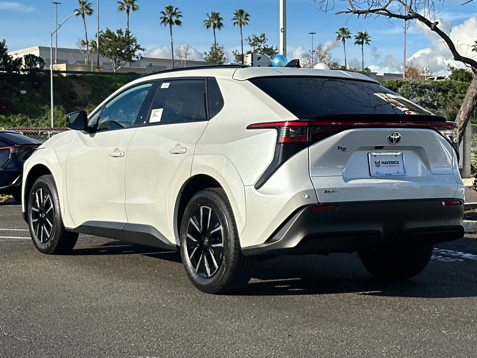 2026 Toyota bZ XLE Plus