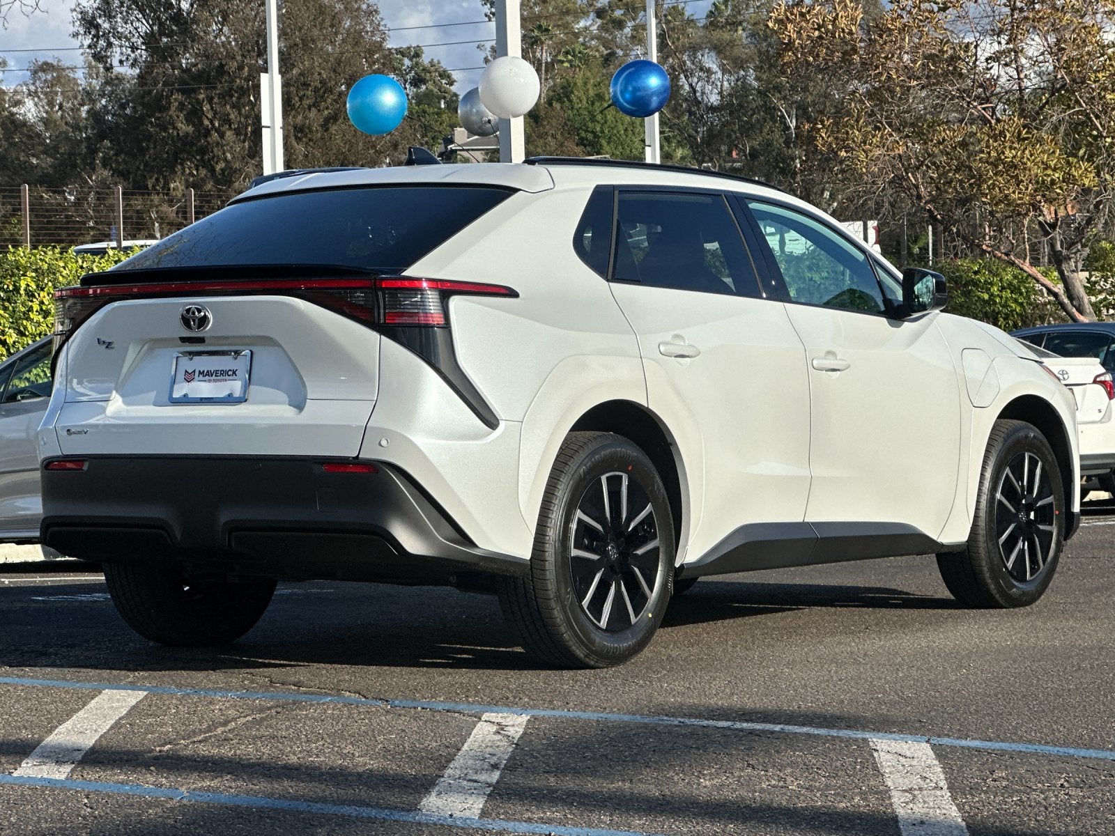 2026 Toyota bZ XLE Plus