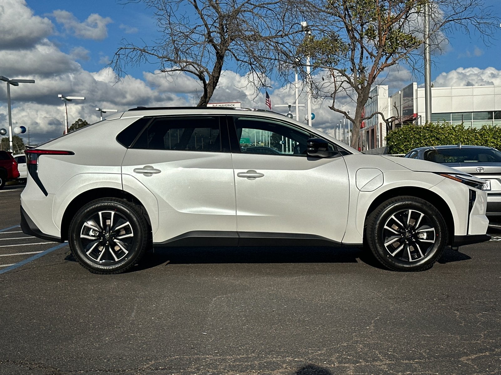 2026 Toyota bZ XLE Plus