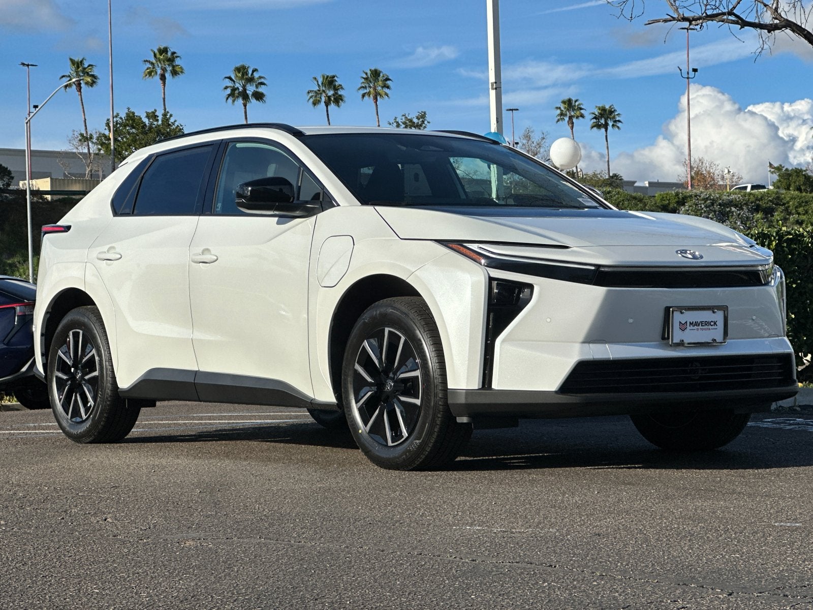 2026 Toyota bZ XLE Plus