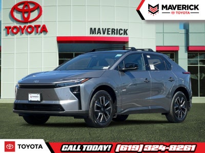 2026 Toyota bZ XLE Plus