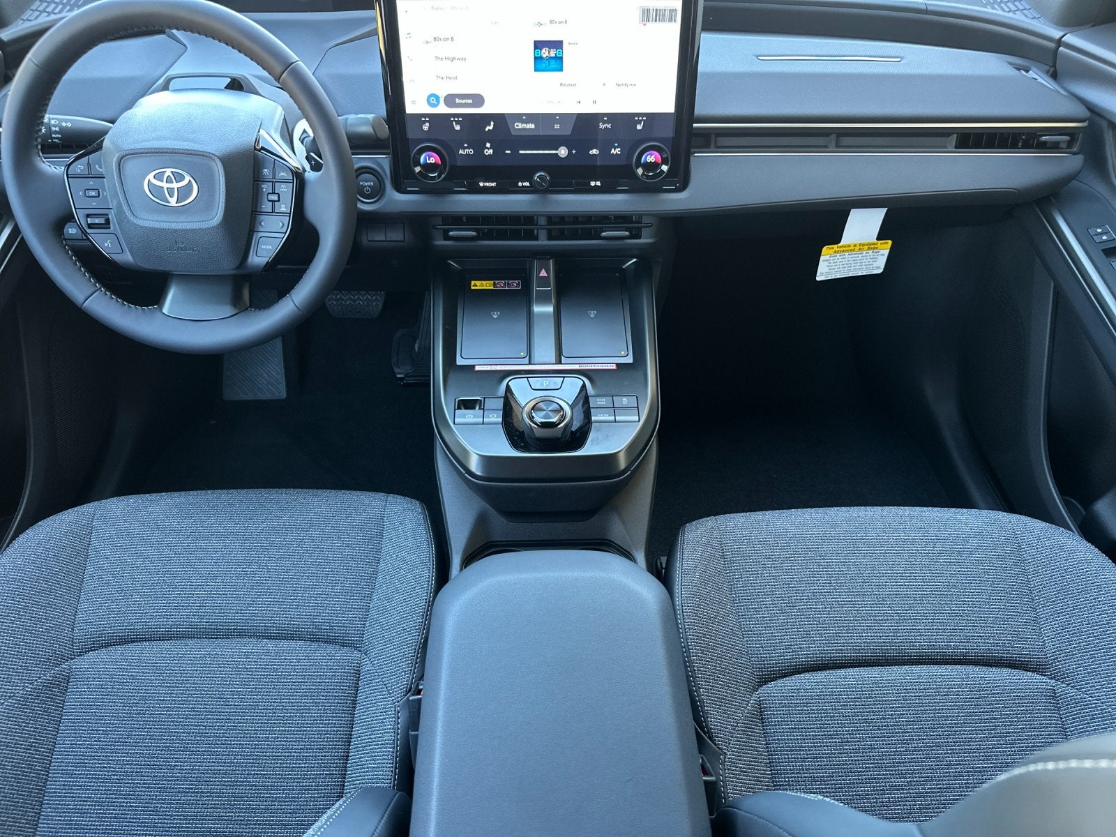 2026 Toyota bZ XLE Plus