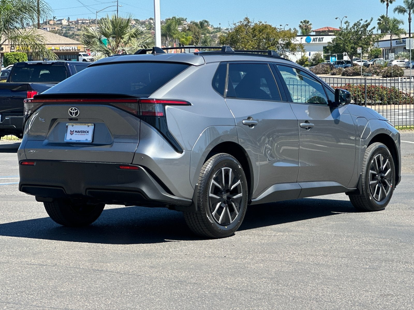 2026 Toyota bZ XLE Plus