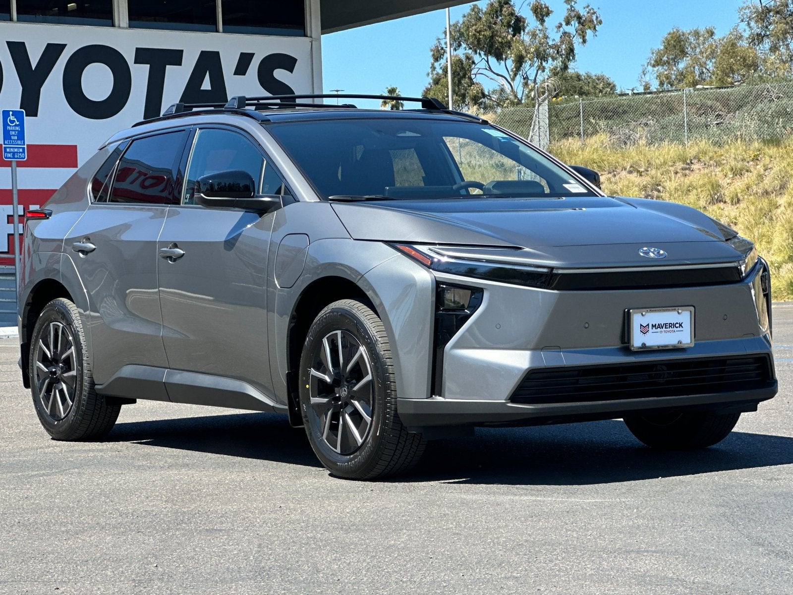 2026 Toyota bZ XLE Plus