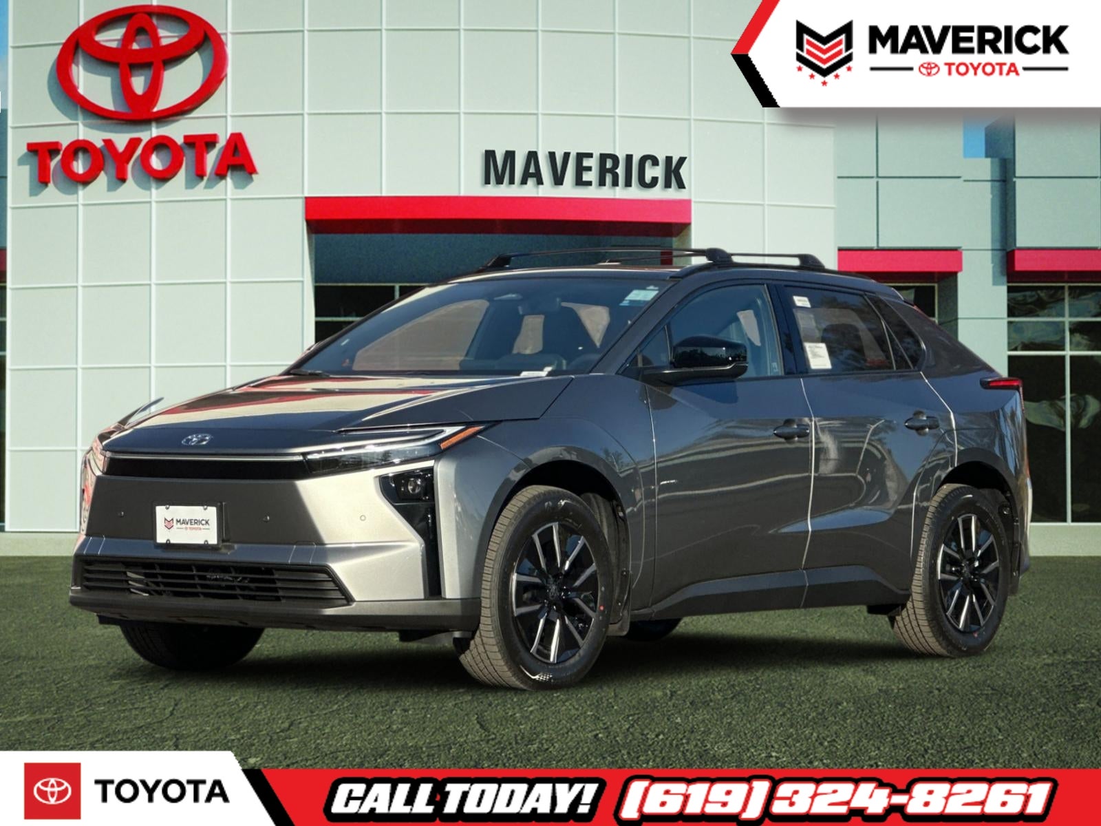 2026 Toyota bZ XLE Plus