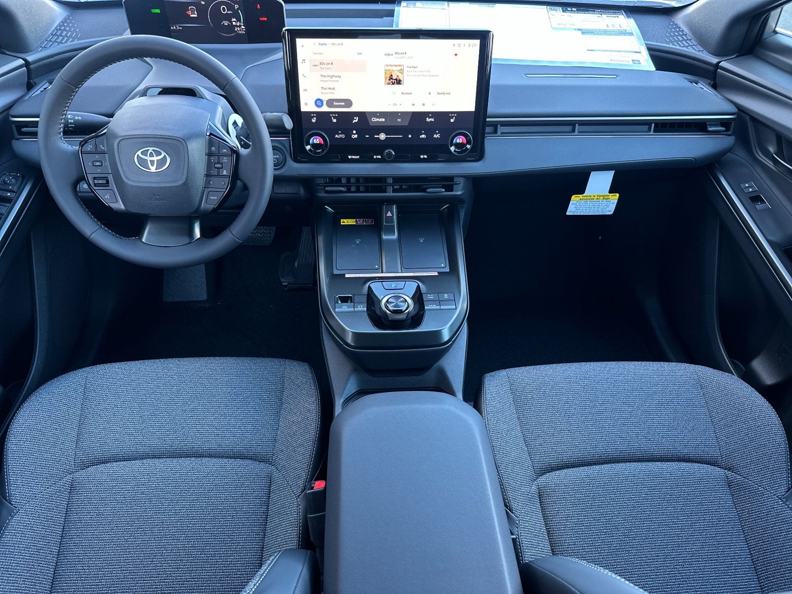 2026 Toyota bZ XLE Plus