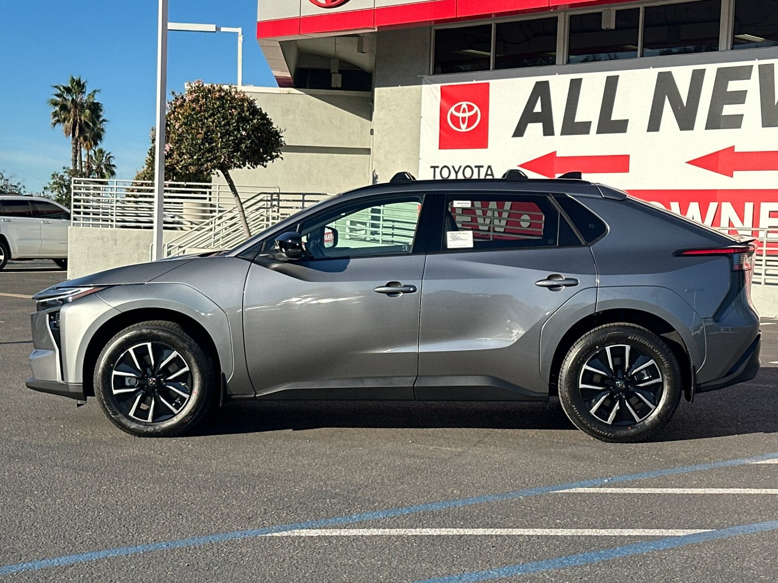 2026 Toyota bZ XLE Plus