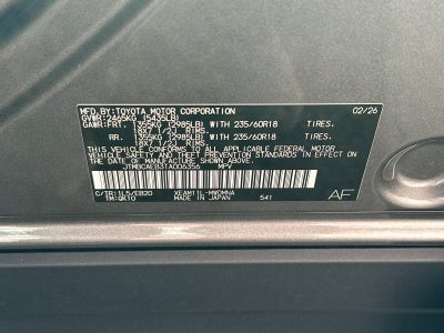 2026 Toyota bZ XLE Plus