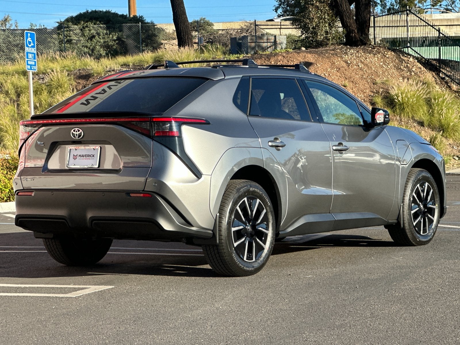 2026 Toyota bZ XLE Plus