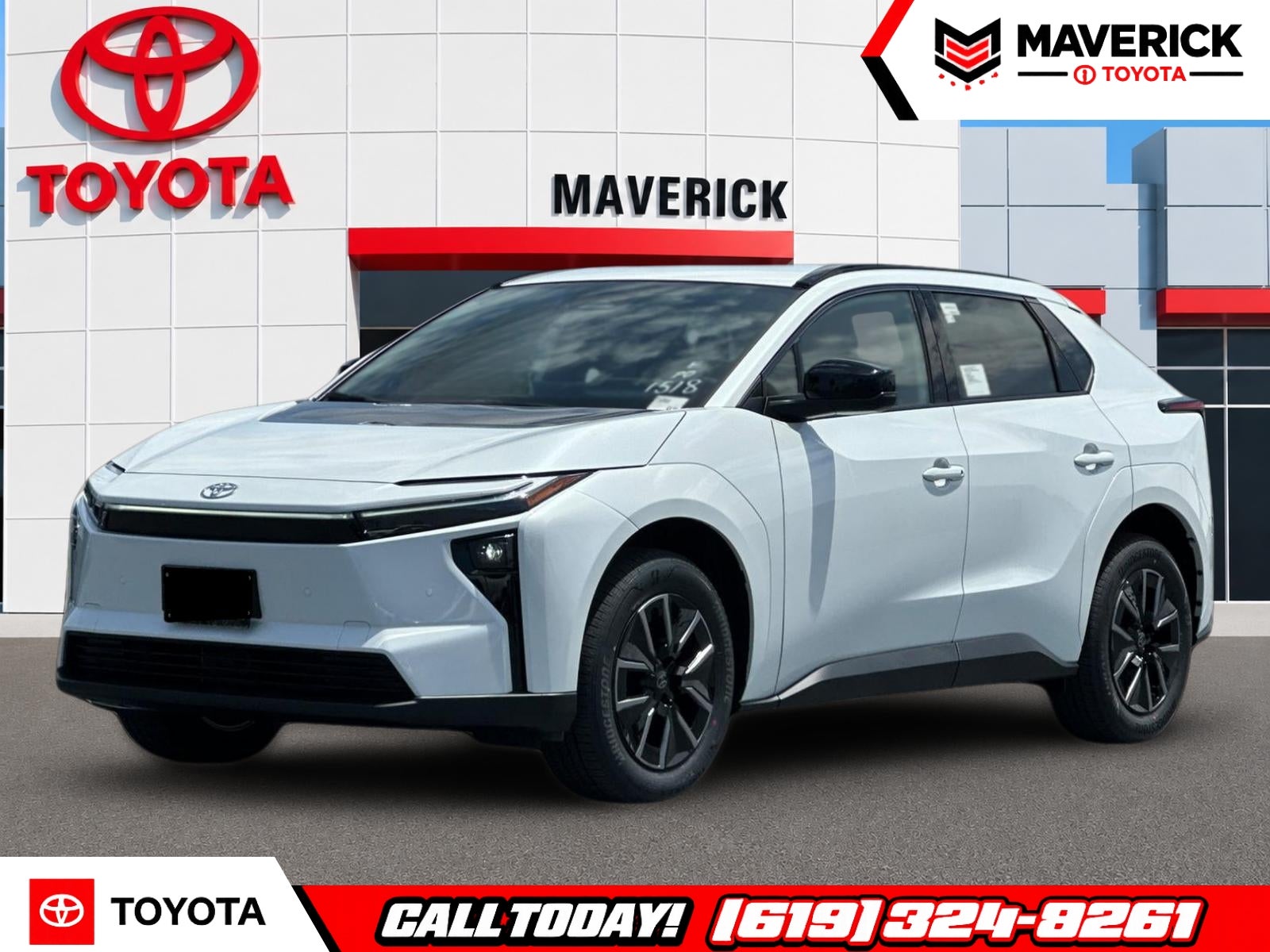 2026 Toyota bZ XLE Plus