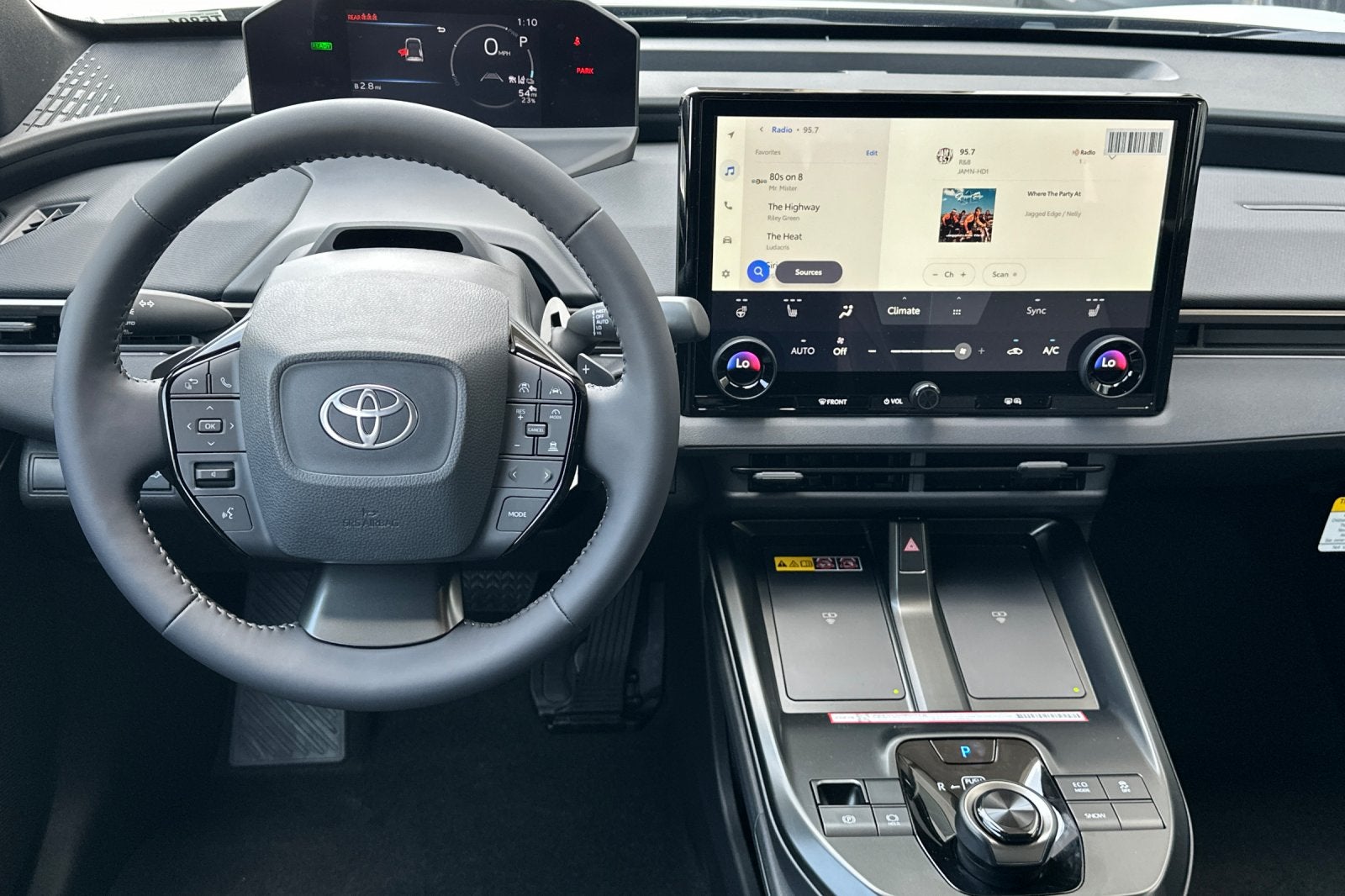 2026 Toyota bZ XLE Plus
