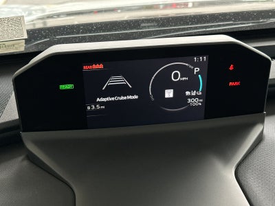 2026 Toyota bZ XLE Plus