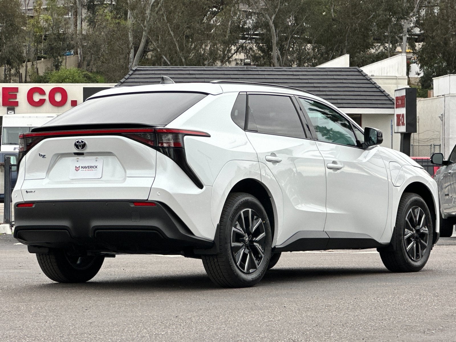 2026 Toyota bZ XLE Plus