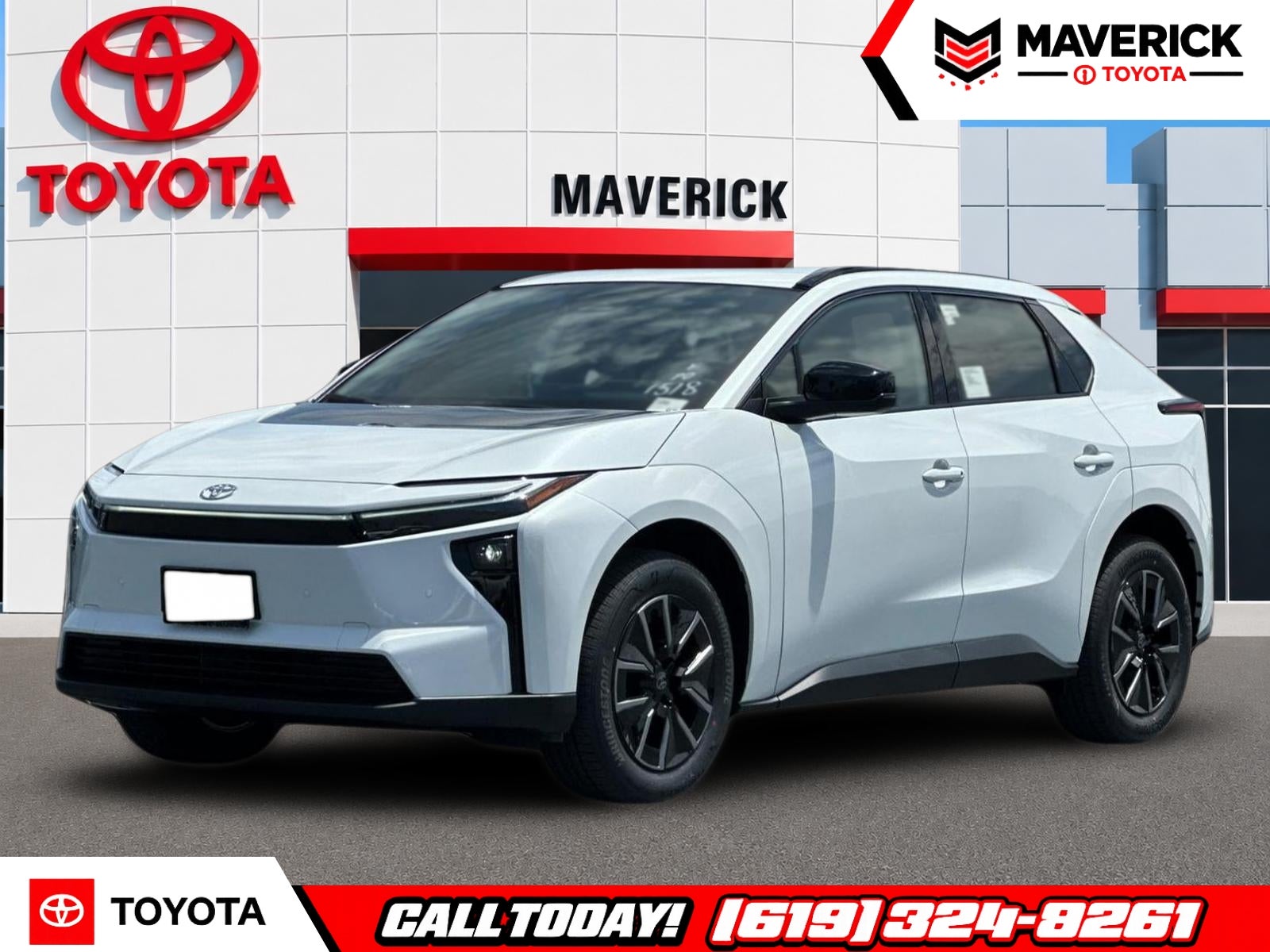 2026 Toyota bZ XLE Plus