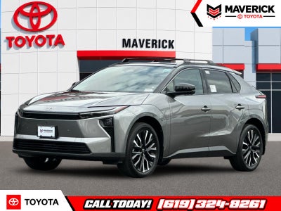 2026 Toyota bZ Limited