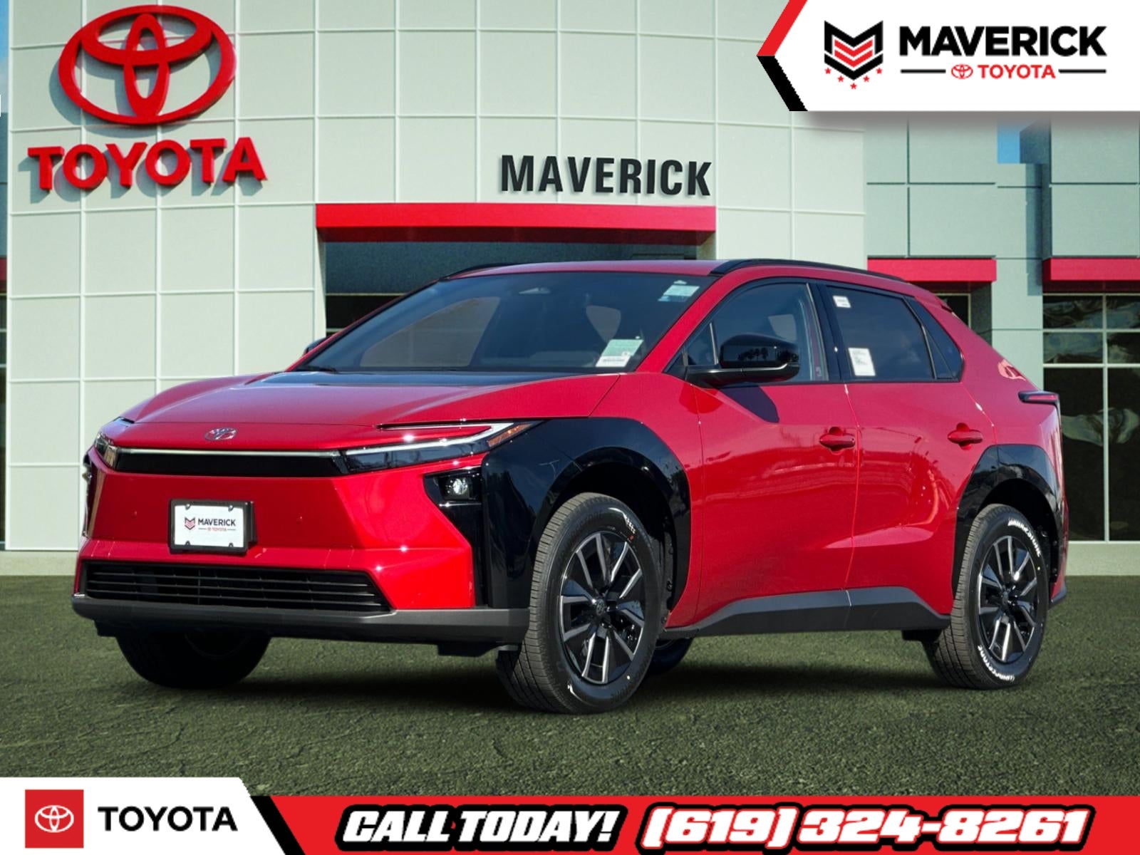 2026 Toyota bZ XLE Plus