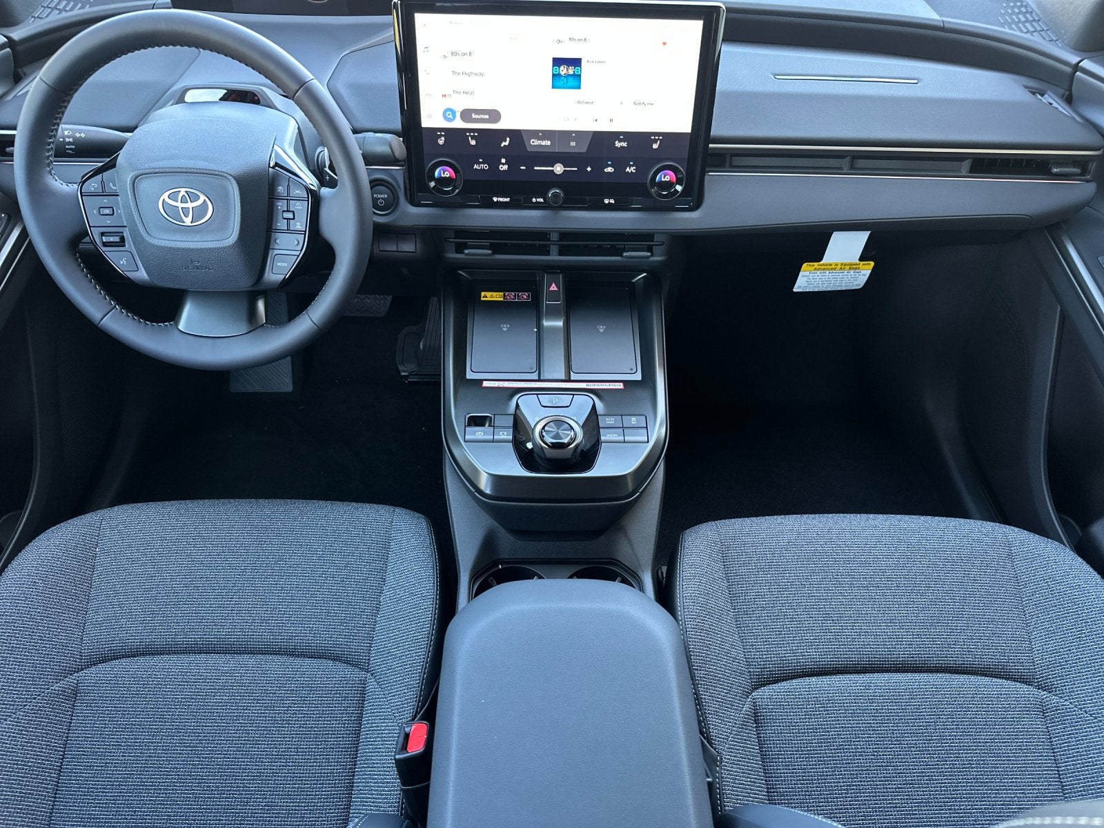 2026 Toyota bZ XLE Plus