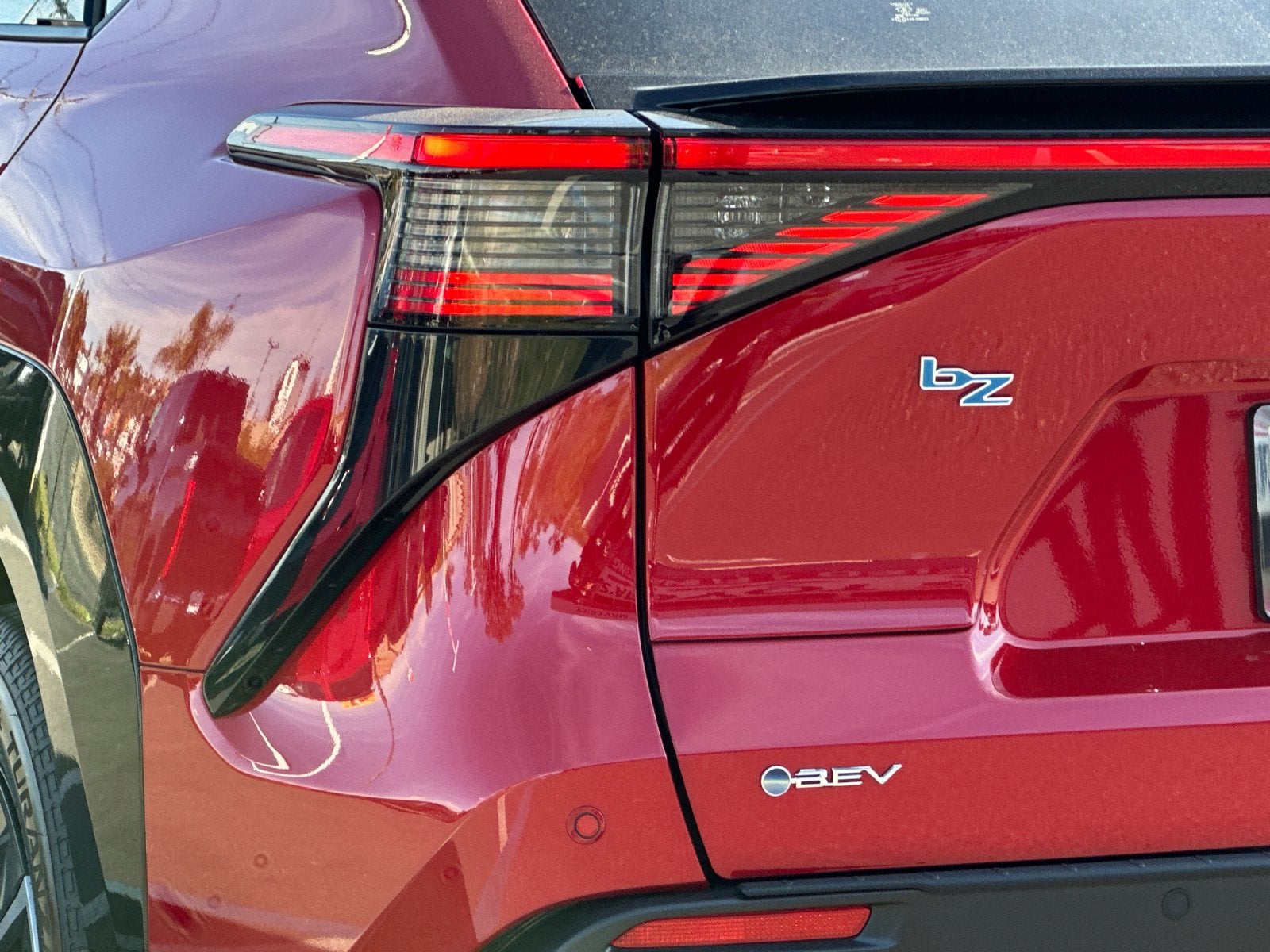 2026 Toyota bZ XLE Plus