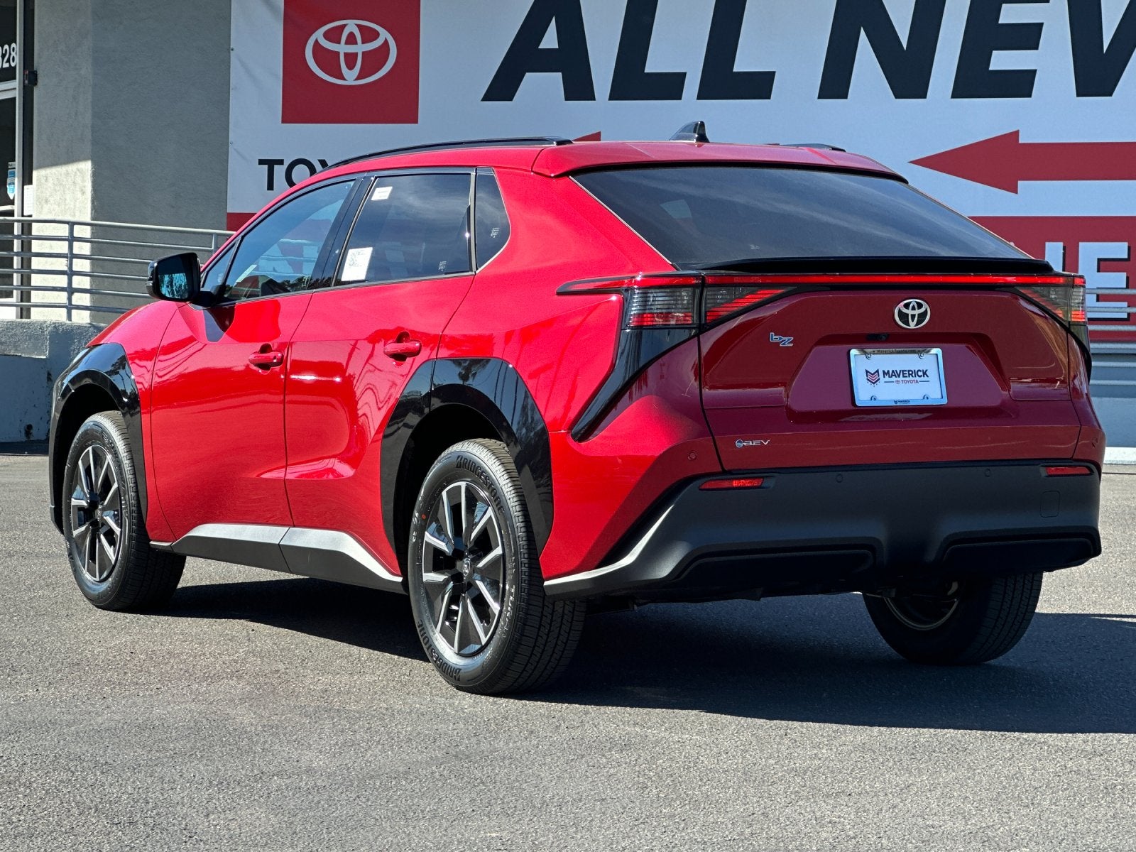 2026 Toyota bZ XLE Plus