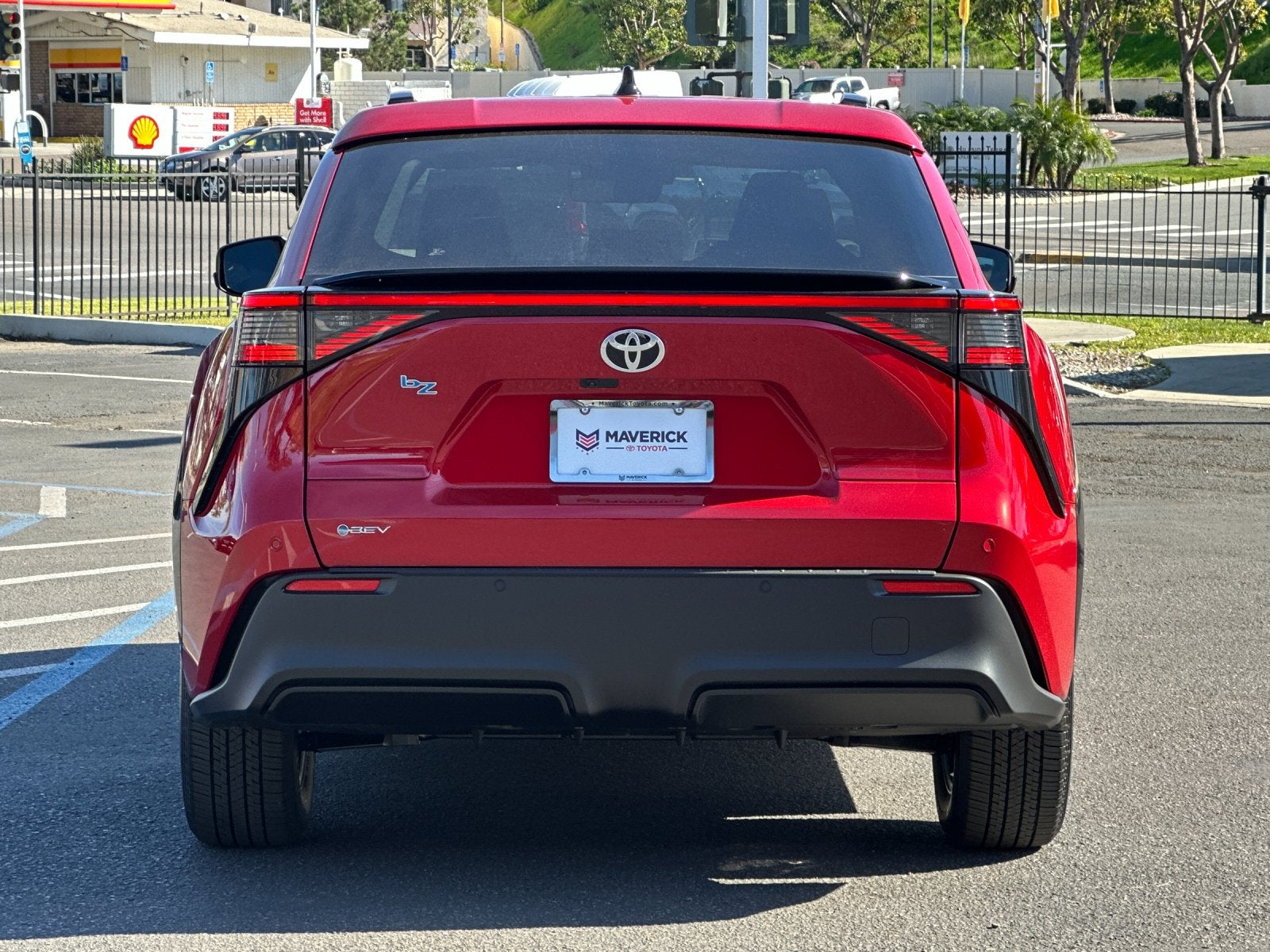 2026 Toyota bZ XLE Plus