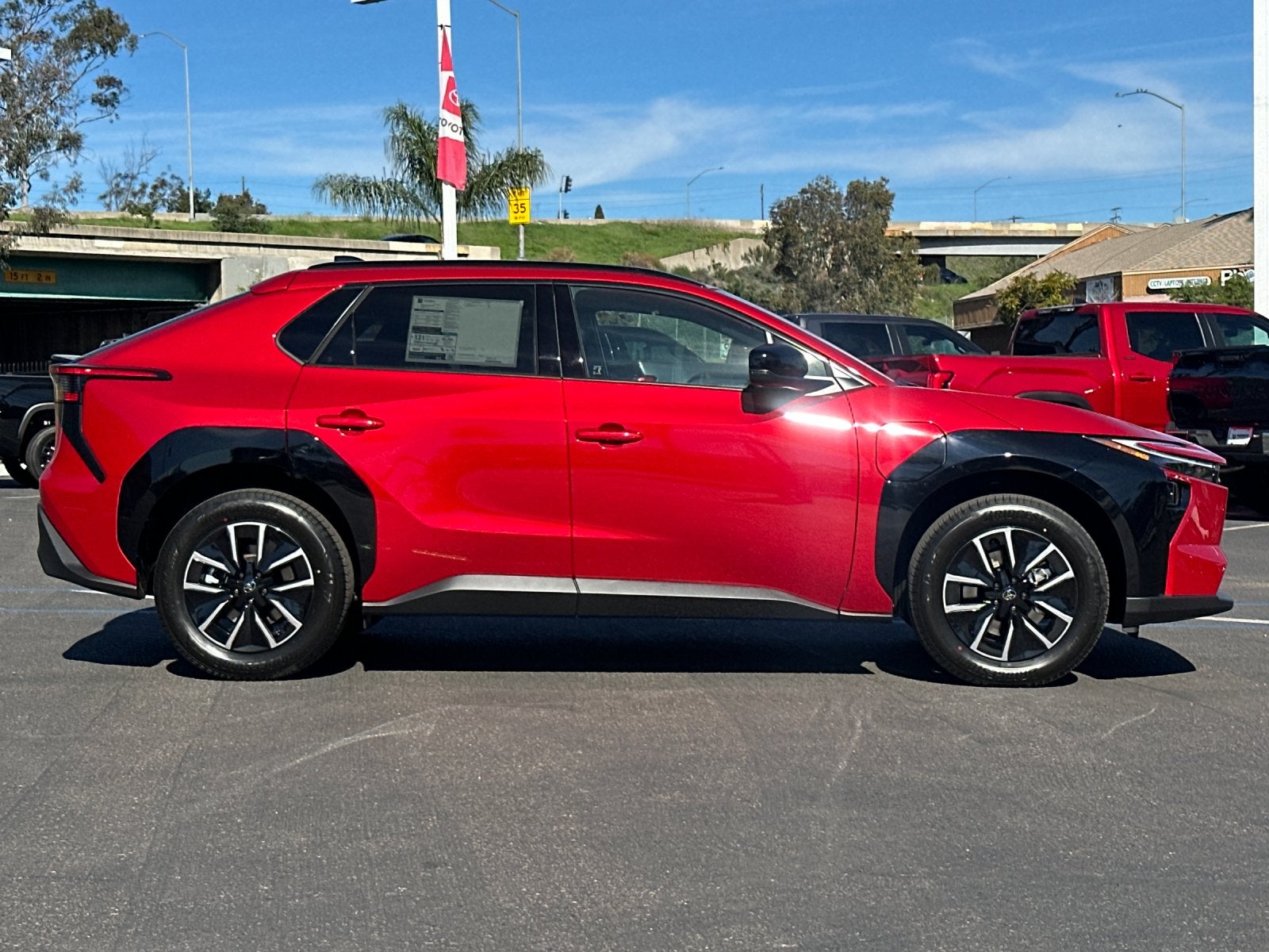 2026 Toyota bZ XLE Plus