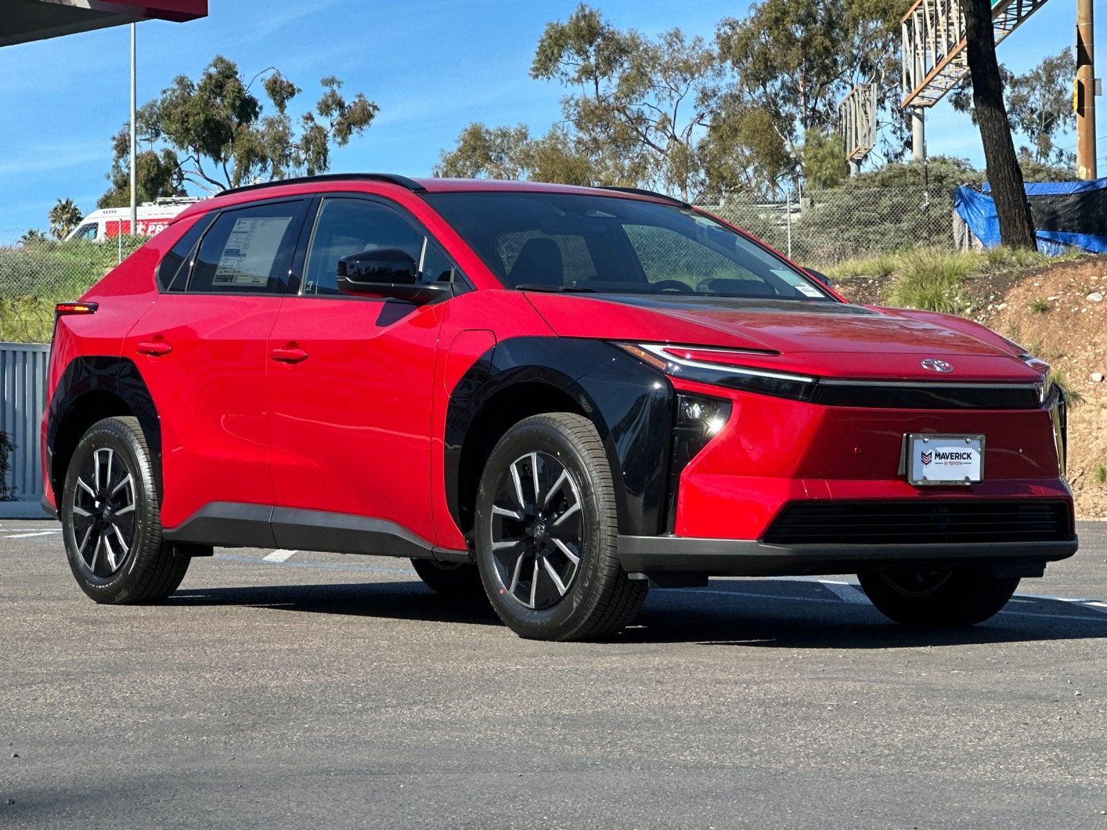 2026 Toyota bZ XLE Plus