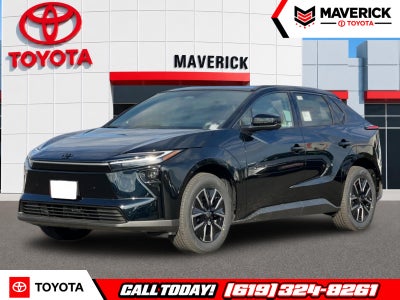 2026 Toyota bZ XLE Plus