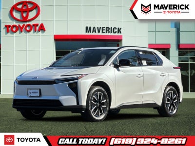 2026 Toyota bZ XLE Plus