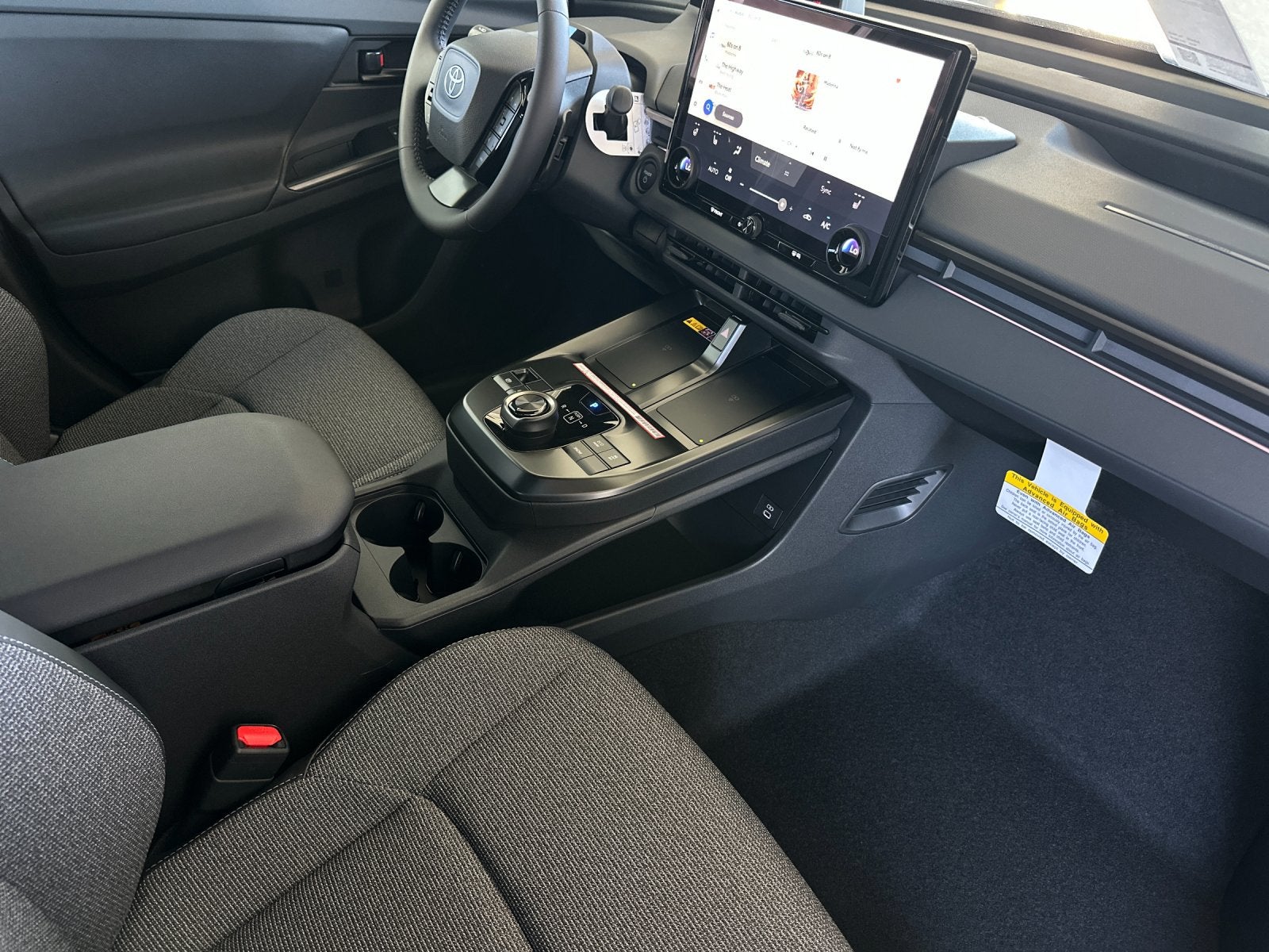 2026 Toyota bZ XLE Plus